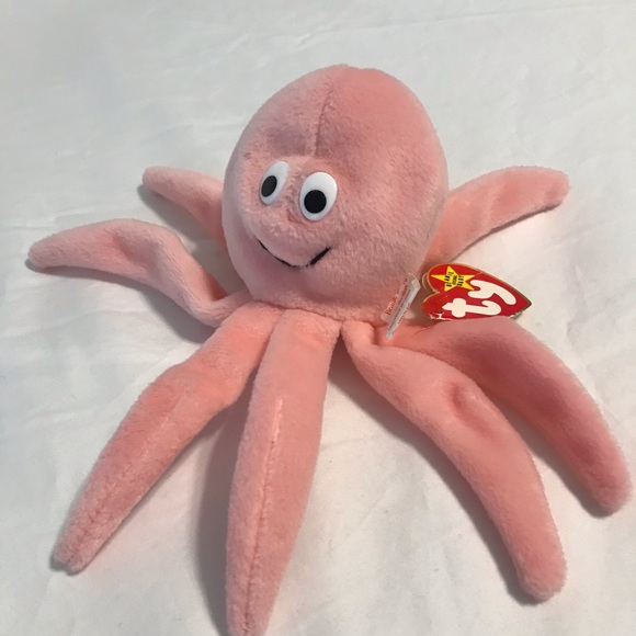 inky beanie baby